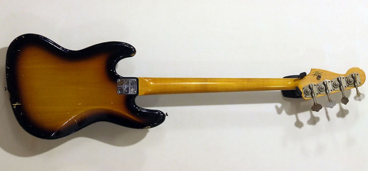 Fender - CS Ltd edition Duo Tone Jazz Fretless