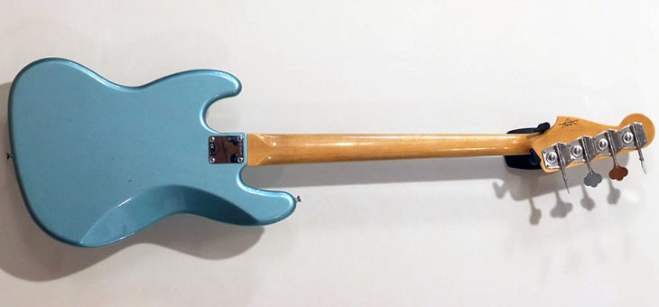 Fender - Custom Shop 60-s Jazz TGM