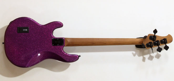 MusicMan - Sterling StingRay 34 Purple Sparkle