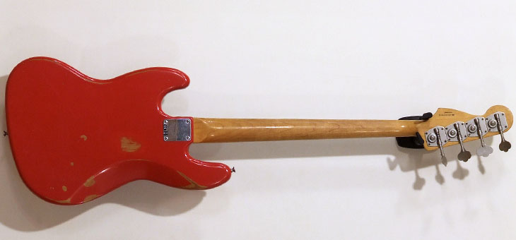 Fender - Roadworn Jazz Fiësta Red used
