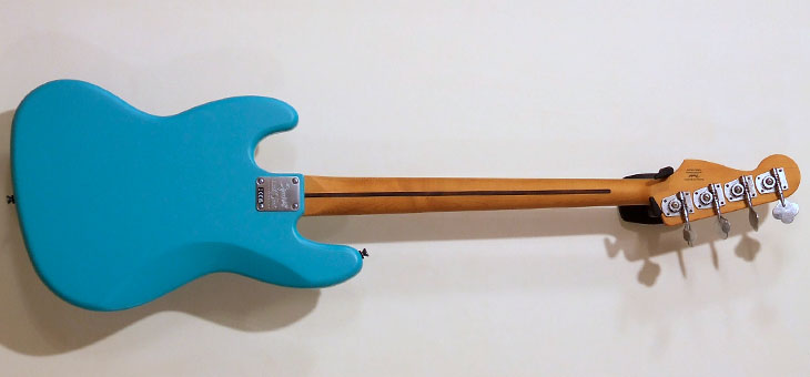 Fender - Squier 40th Anniversary Jazz, vintage edition