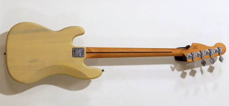 Fender - Squier 40th anniv. P bass vintage Blonde
