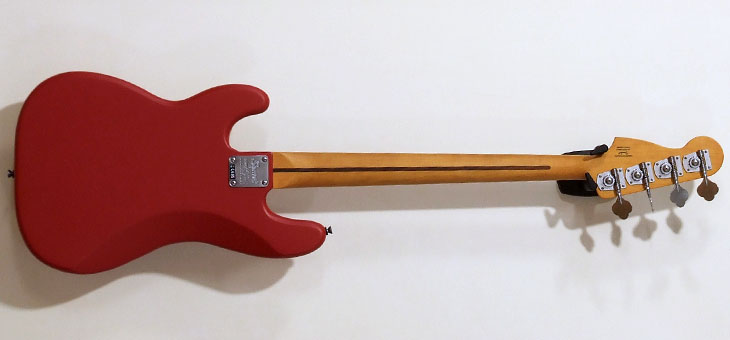 Fender - Squier 40th Anniversary P, vintage edition