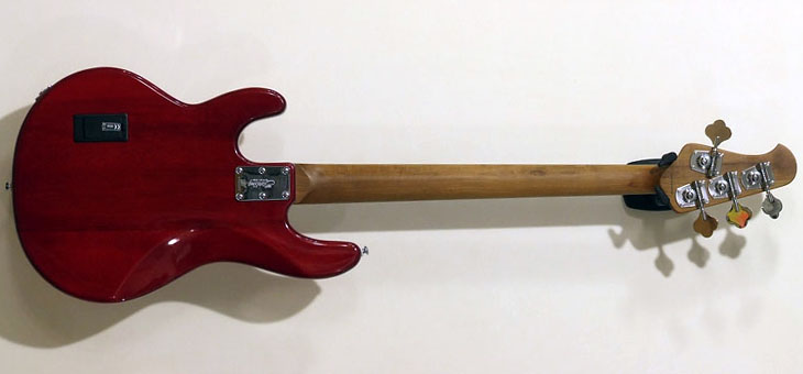 Music Man - Sterling Ray 34 Cherry Burst/Rosewood