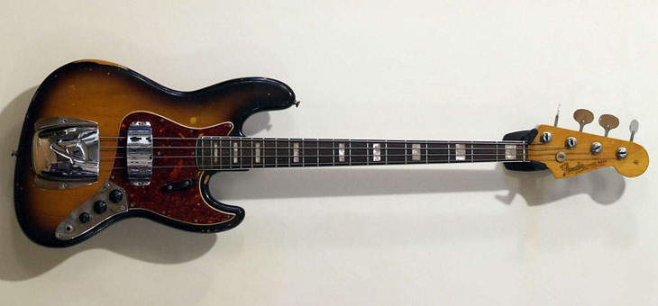 Fender - Jazzbas 1968