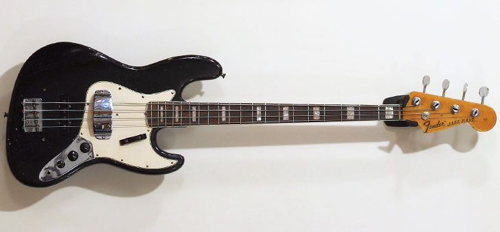 Fender - 1968 Jazz BLK