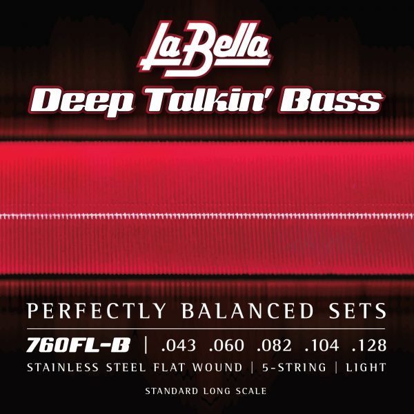 La Bella - Deep Talkin' Bass 760FL-B