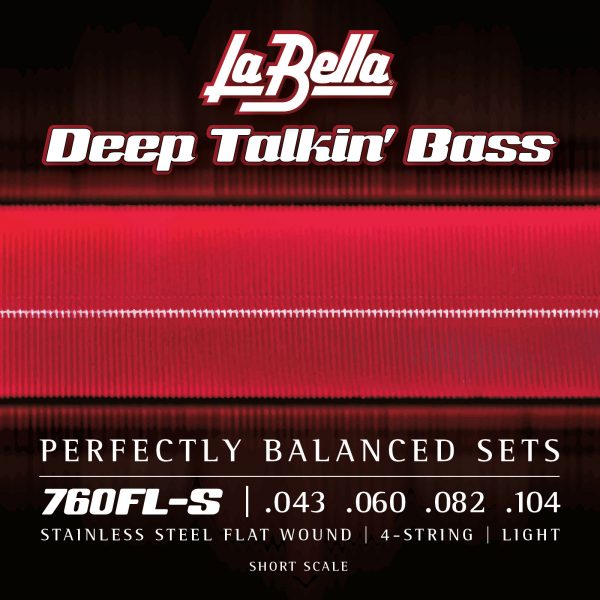 La Bella - Deep Talkin' Bass 760FL-S Shortscale