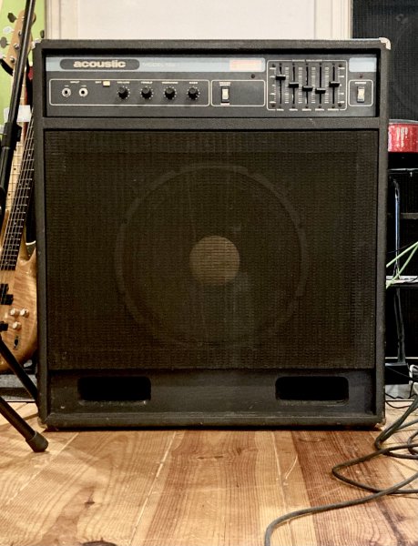 Acoustic Control Corp - Model 122 combo