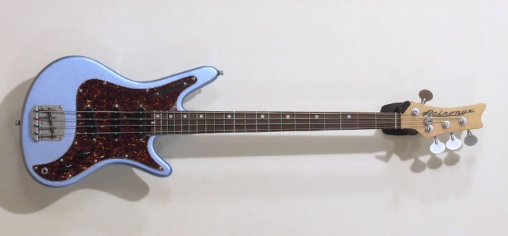 Nordstrand - Acinonyx Bass V2 LPB/Tort/Blk