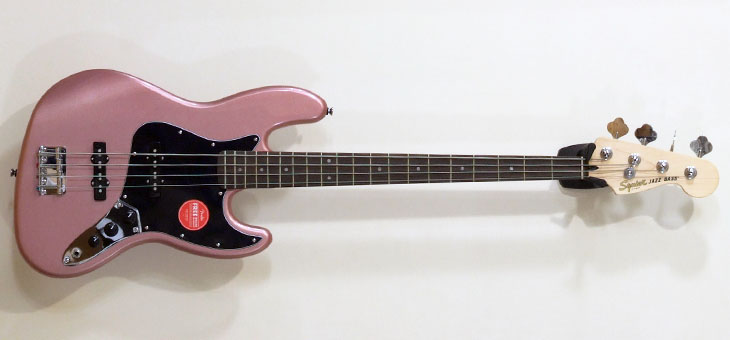Fender - Affinity Jazz Burgundy Mist