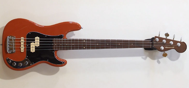 Vincent Bassguitars - Akkurat PJ5