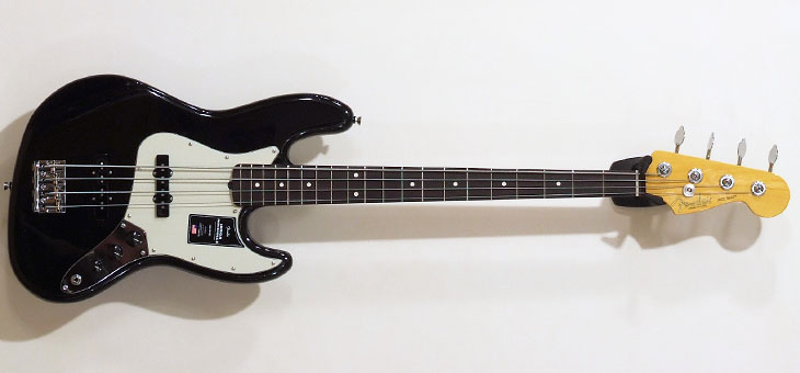 Fender - Am Pro II Jazz Black