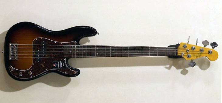 Fender - Am ProII P 5 3TS/RW