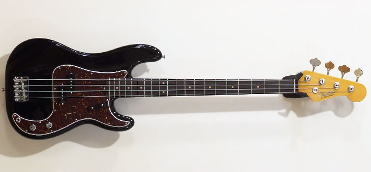 Fender - Am Vint II 60s P bass Blk
