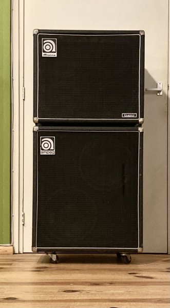 Ampeg - SVT212/408 stack