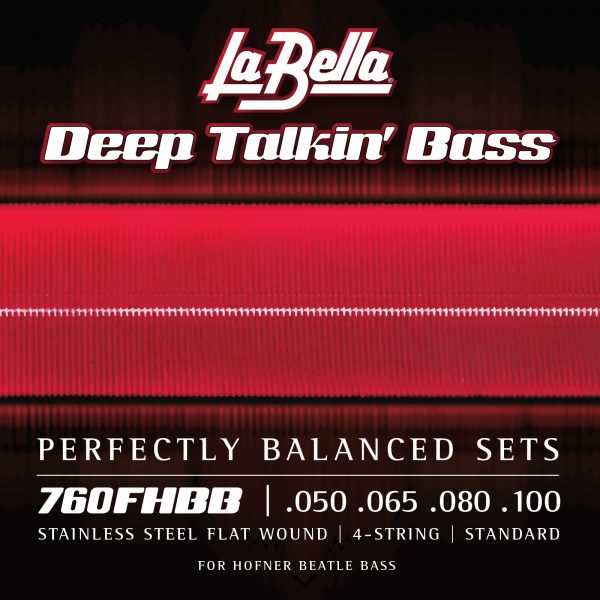 La Bella - Deep Talkin' Bass 760 FHBB Beatle bas