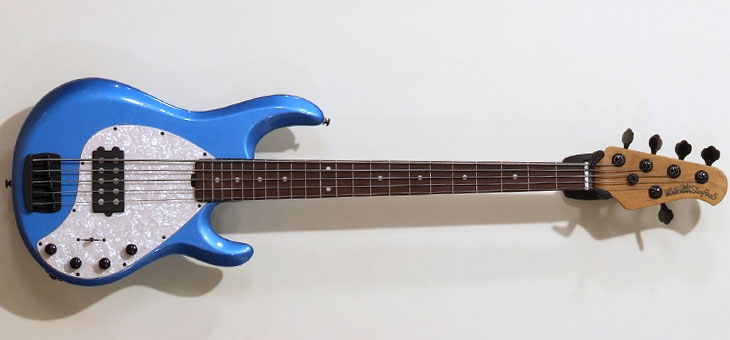 MusicMan - Stingray Special 5 Blue used