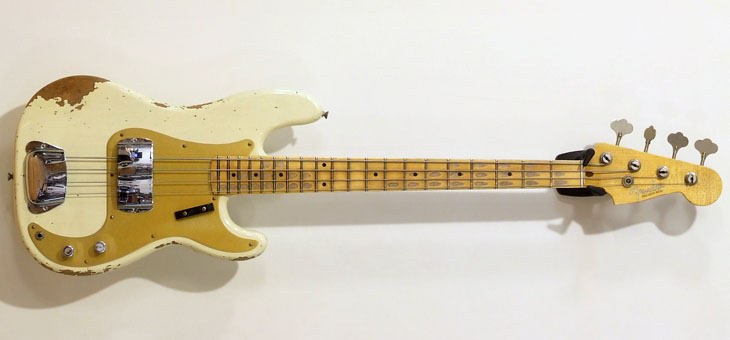 Fender - CS 58 P bass heavy relic
