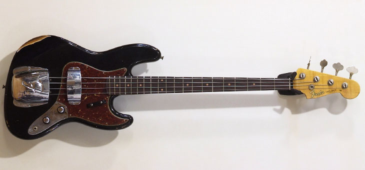Fender - Custom Shop '62 Jazzbass Relic