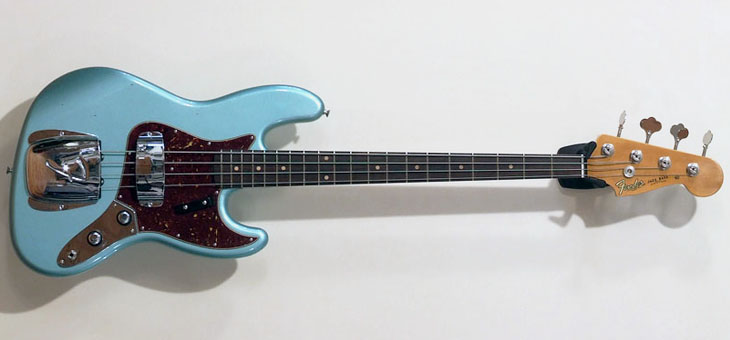 Fender - Custom Shop 60-s Jazz TGM