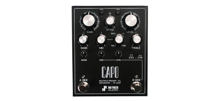 Jad Freer Audio - Capo