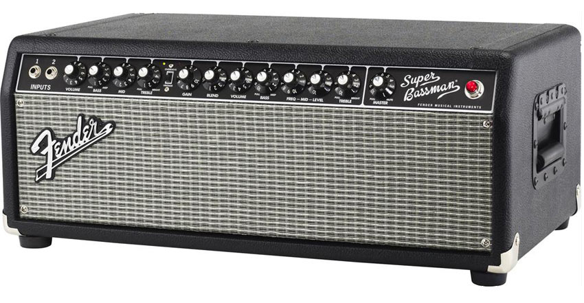 Fender - Super Bassman