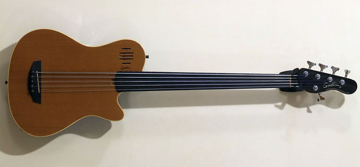 Godin - A5 Fretless used