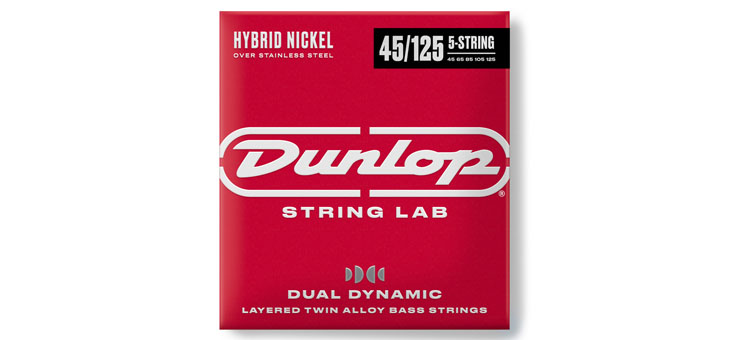 Dunlop - Hybrid nickel 45125