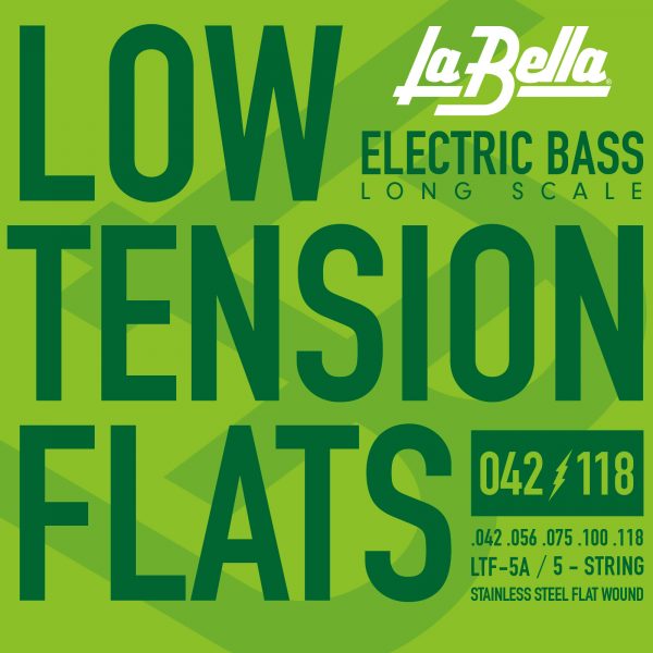 La Bella - Low Tension Flats 5