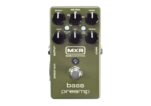 MXR - Bass Preamp