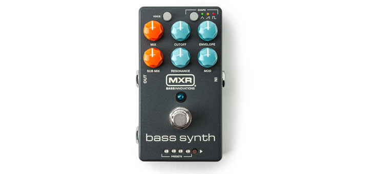 MXR - M301 Bass Synth pedal