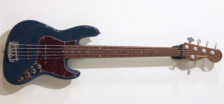 Vincent Bassguitars - Metropol 5