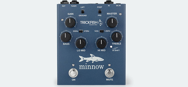 Trickfish - Minnow preamp/DI