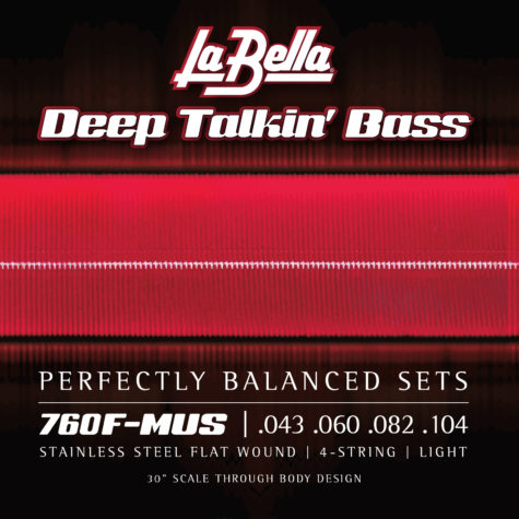 La Bella - Deep Talkin' Bass 760F-MUS