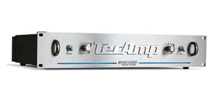 TecAmp - PAD 1000 poweramp