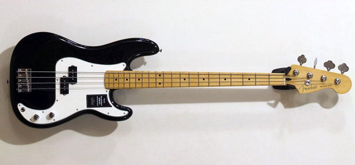 Fender - Player II Precision Black/Maple