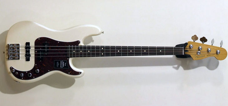 Fender - Player II Mod Precision White/RW