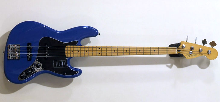 Fender - Player II Mod Jazz bass Blue/Maple
