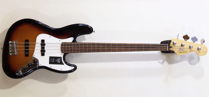 Fender - Player Jazz Fretless