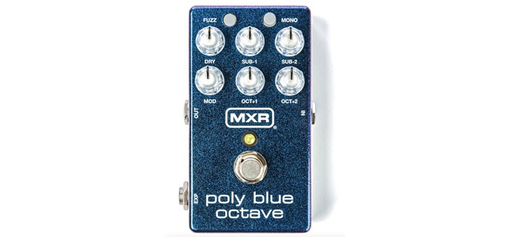 MXR - Poly Blue Octave