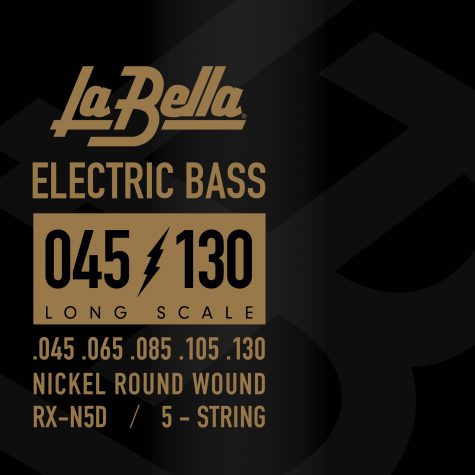 La Bella - RX-N5D Nickel rounds 5-str