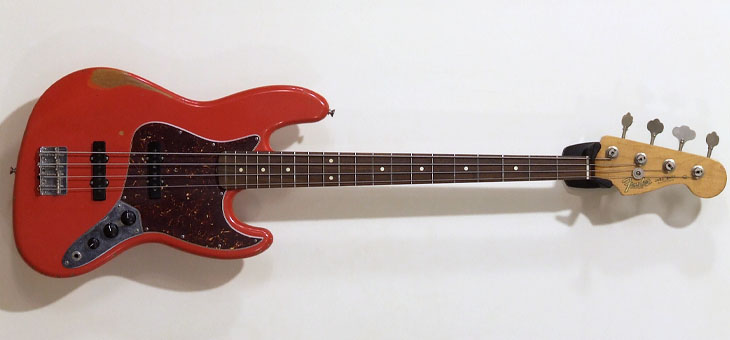 Fender - Roadworn Jazz Fiësta Red used