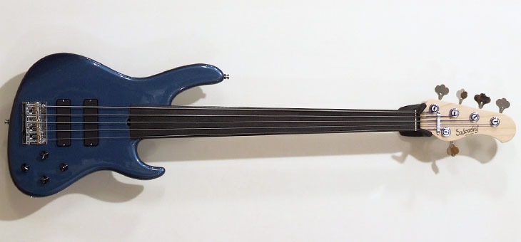 Sadowsky - Metroline modern 24-5 Fretless 5