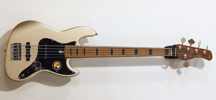 Marcus Miller - V5 5str Jazz Champagne Gold