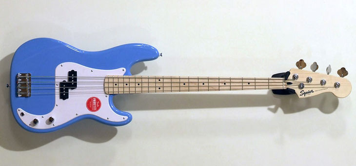 Fender - Squier Sonic P bass Blue/Maple