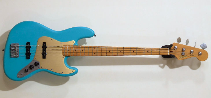 Fender - Squier 40th Anniversary Jazz, vintage edition