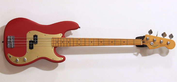 Fender - Squier 40th Anniversary P, vintage edition