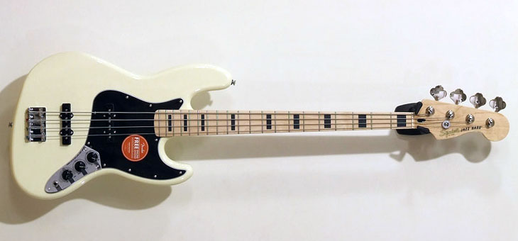 Fender - Squier Aff Active Jazz OWH