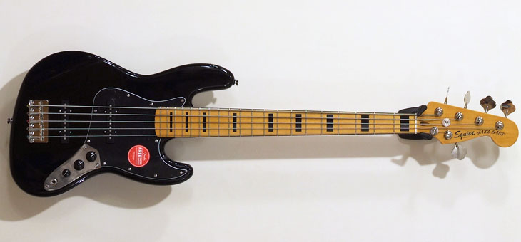 Fender - Squier CV 70-s Jazz V